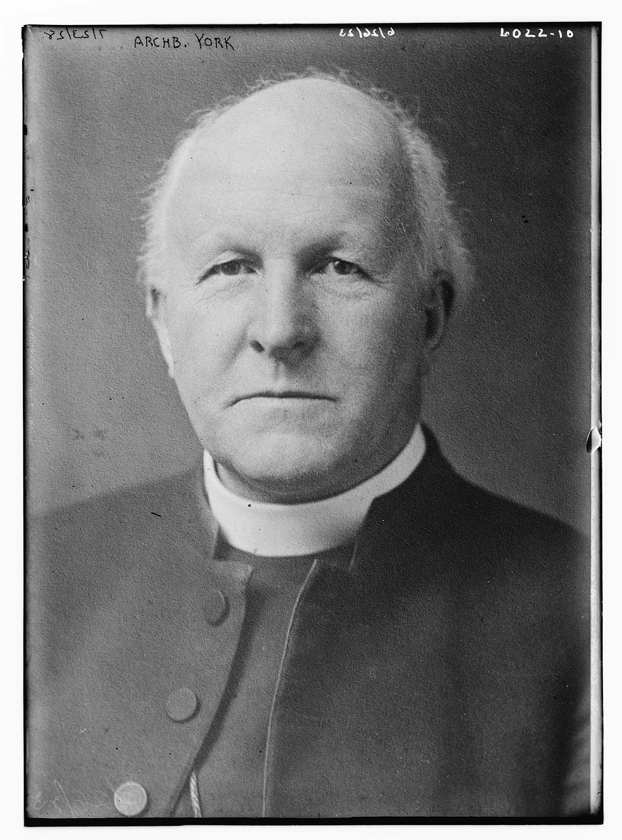 Porträt von Cosmo Gordon Lang (1864–1945) – Gedenkseite