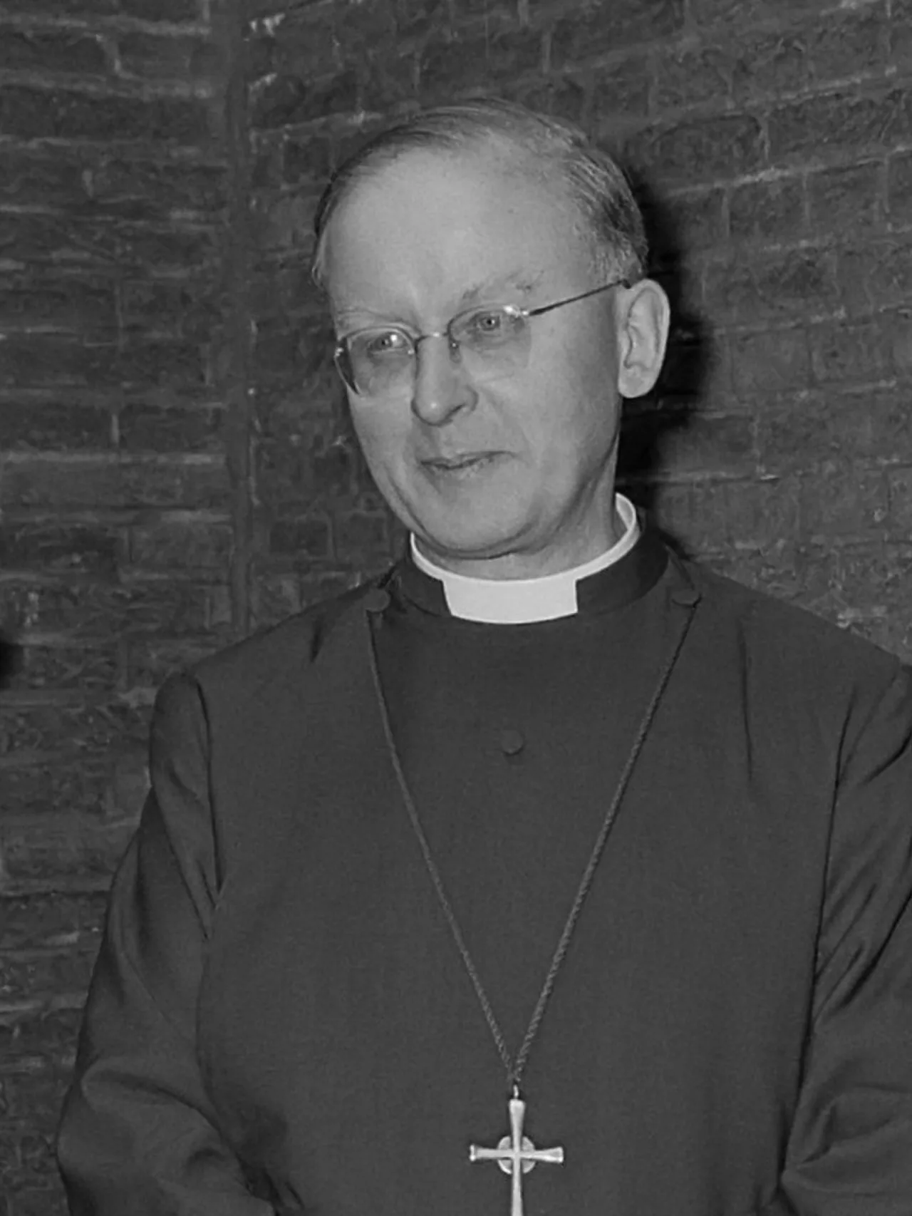 Porträt von Donald Coggan (1909–2000) – Gedenkseite