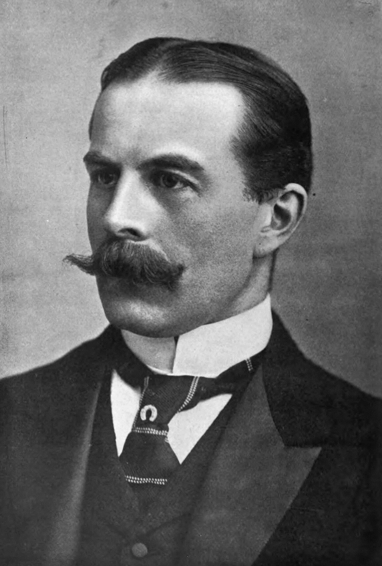 Porträt von Robert Crewe-Milnes, 1. Marquess of Crewe (1858–1945) – Gedenkseite