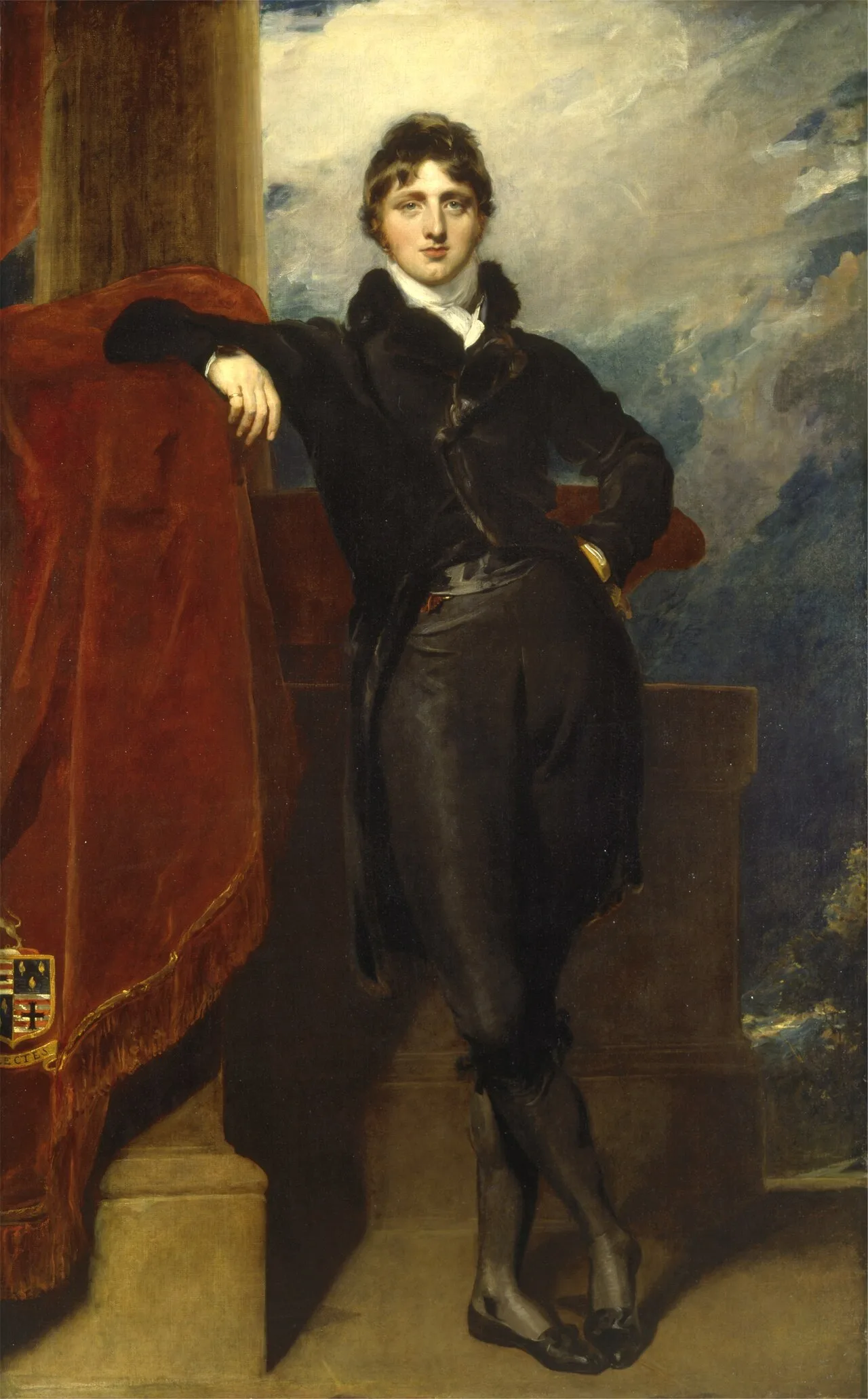 Portrait of Granville Leveson-Gower, 1. Earl Granville (1773–1846) – memorial page