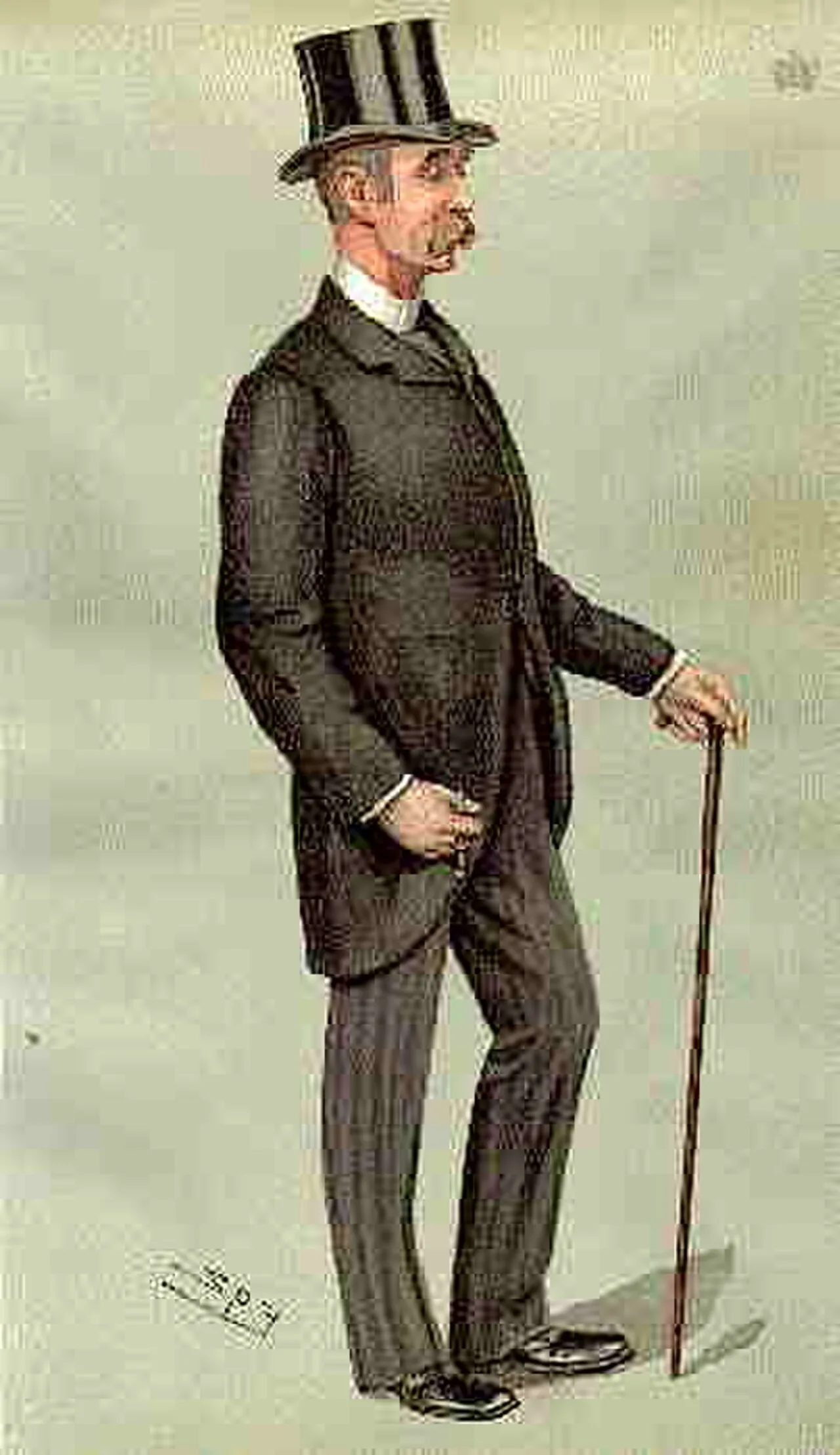 Porträt von Arthur Wellesley, 4. Duke of Wellington (1849–1934) – Gedenkseite
