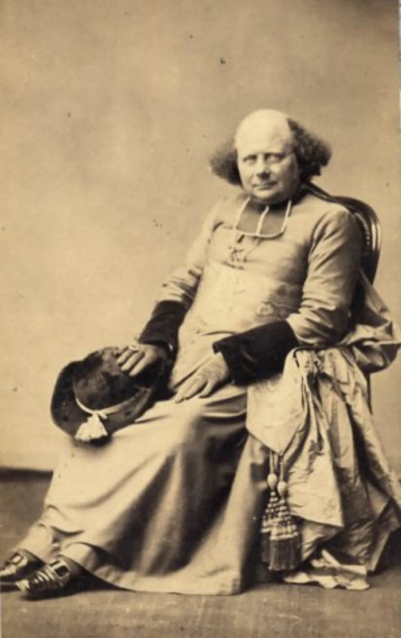 Porträt von Patrice Cruice (1815–1866) – Gedenkseite