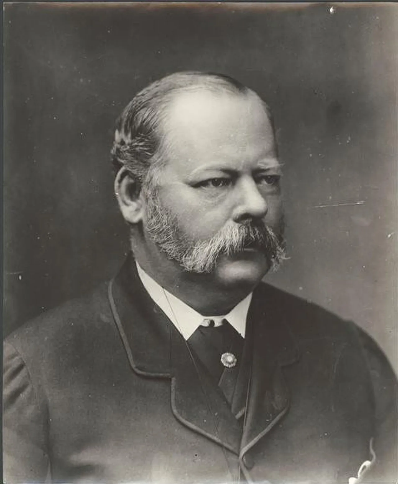 Portrait of Patrick Jennings (1831–1897) – memorial page