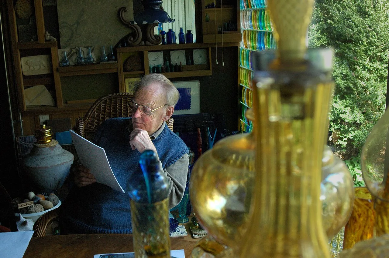 Porträt von Louis le Roy (1924–2012) – Gedenkseite