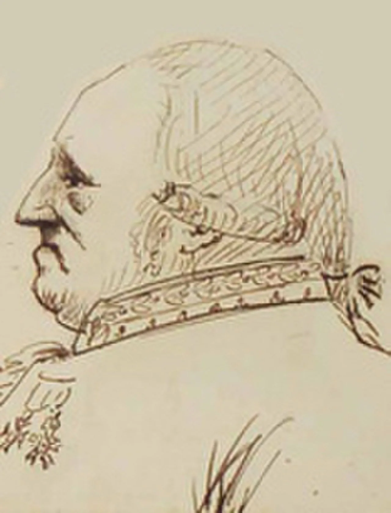 Portrait of Paul François de Quelen de la Vauguyon (1746–1828) – memorial page