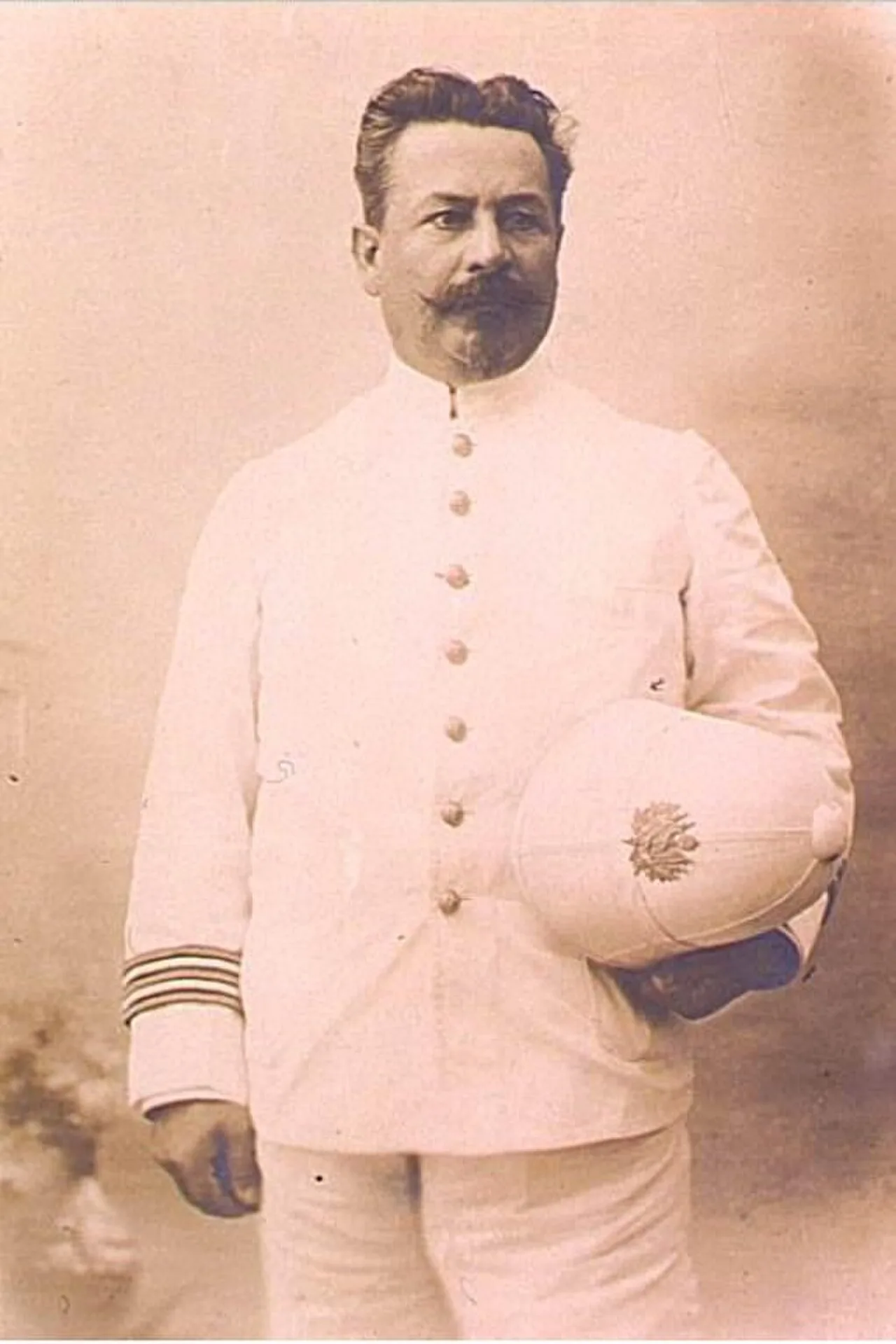 Porträt von Paul-Louis Simond (1858–1947) – Gedenkseite
