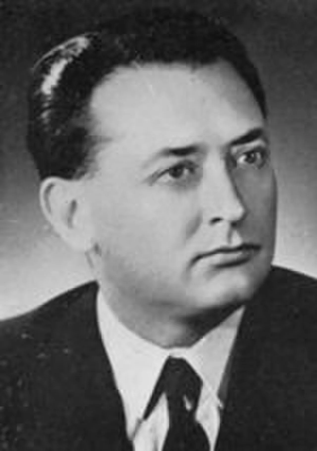 Portrait of Paul Alduy (1914–2006) – memorial page