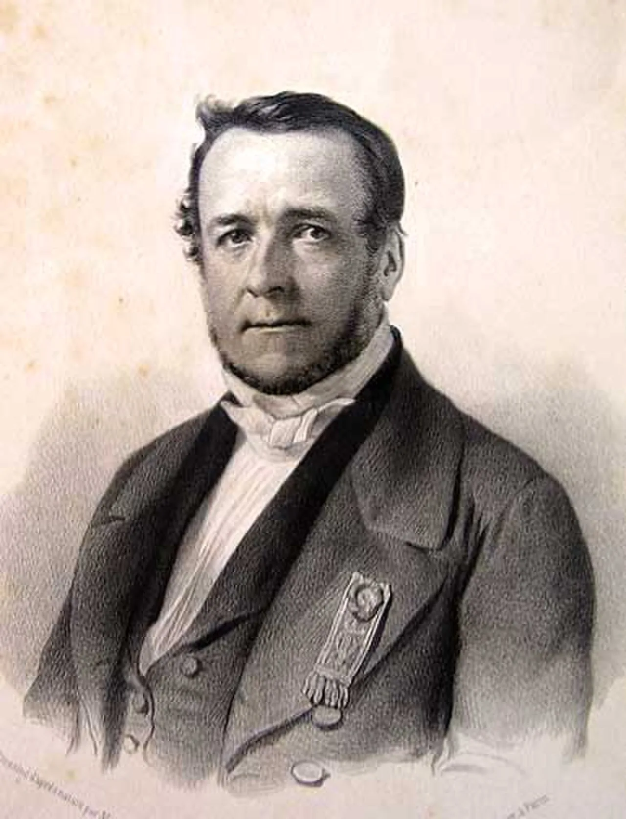 Porträt von Paul Boudet (1800–1877) – Gedenkseite