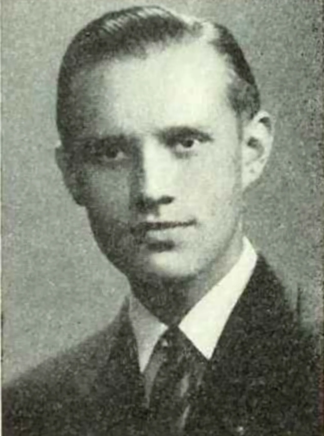 Porträt von Paul Brancart (1921–1944) – Gedenkseite