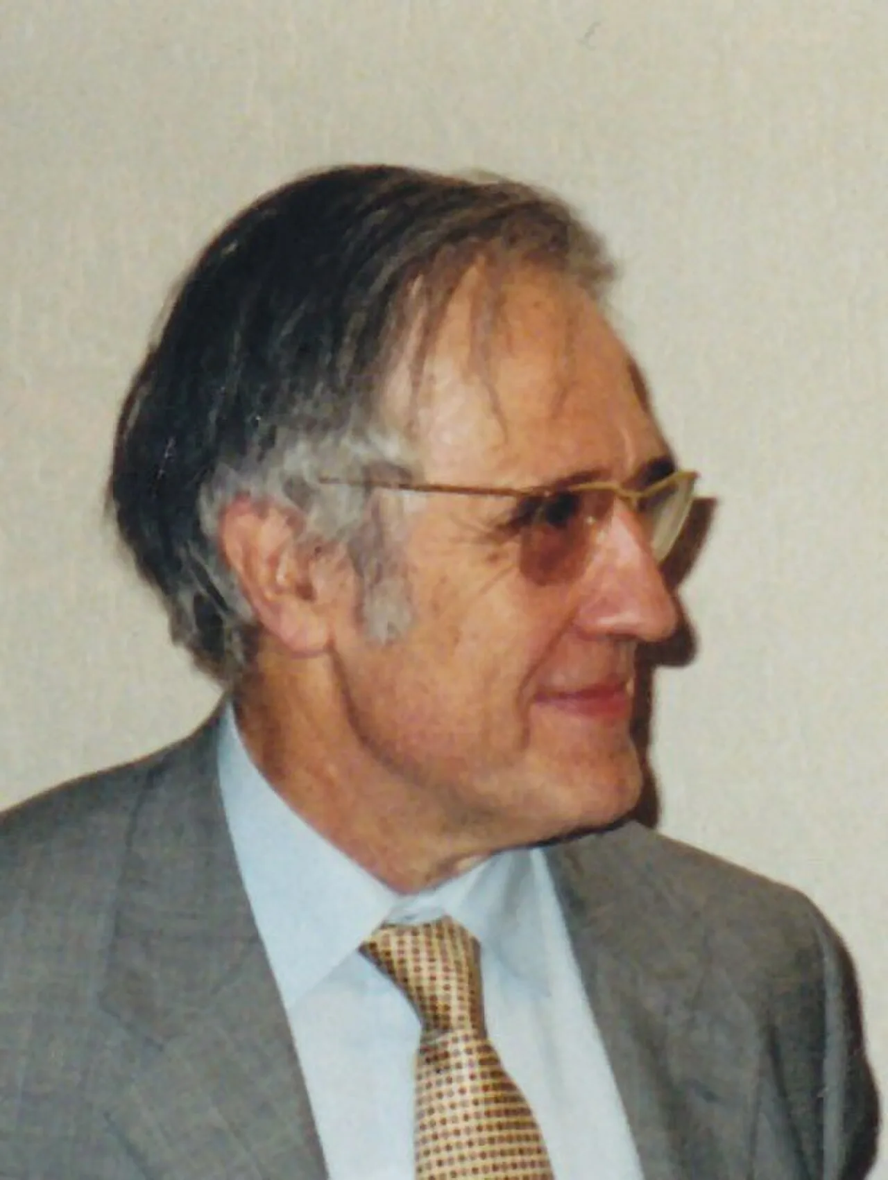 Portrait of Paul Gochet (1932–2011) – memorial page