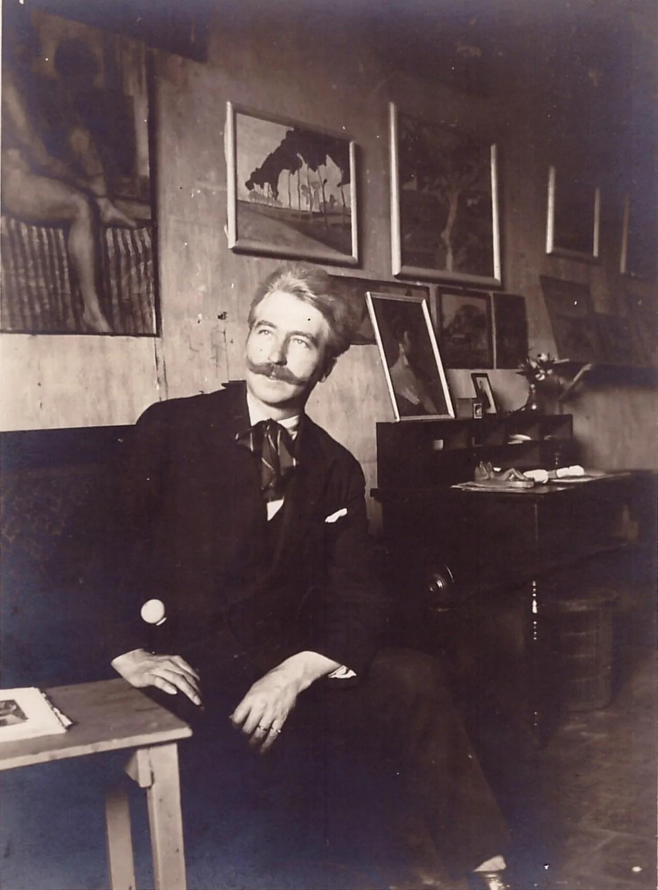 Portrait of Paul Gondard (1884–1953) – memorial page