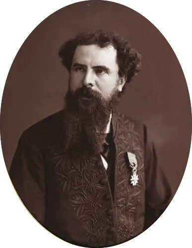 Portrait of Paul Leroy-Beaulieu (1843–1916) – memorial page