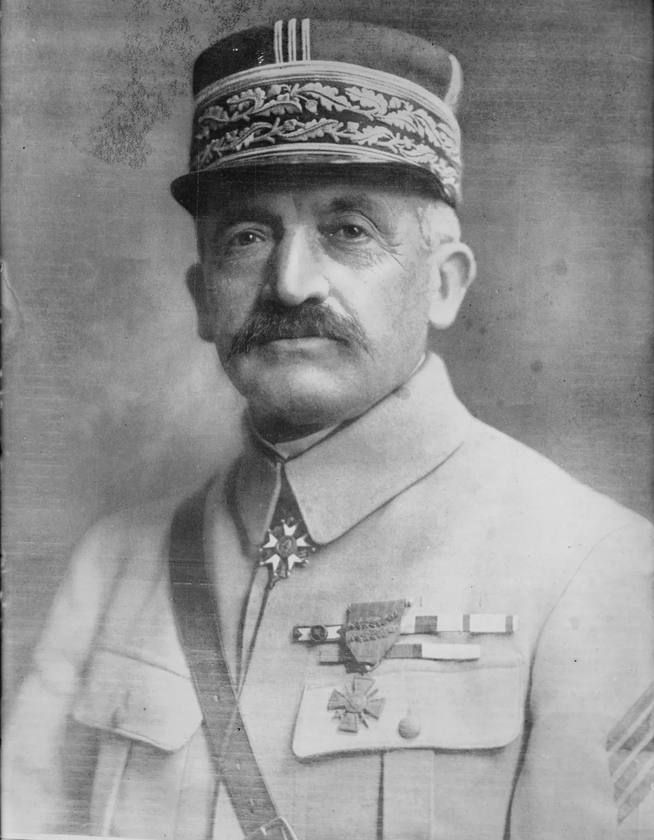Porträt von Paul Maistre (1858–1922) – Gedenkseite