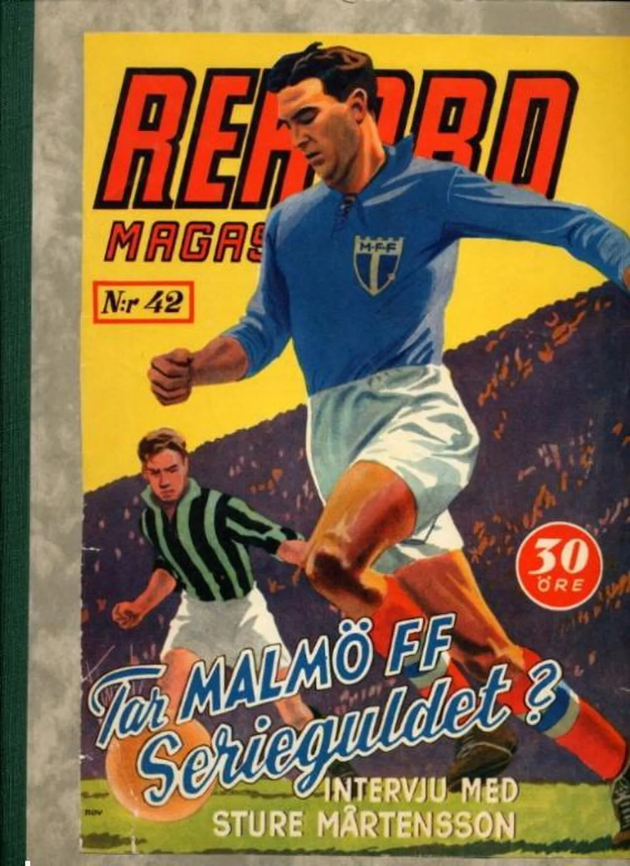 Porträt von Sture Mårtensson (1916–2004) – Gedenkseite