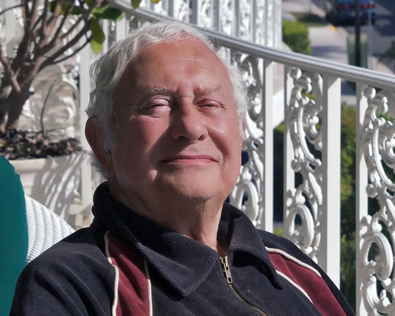 Porträt von Paul West (1930–2015) – Gedenkseite