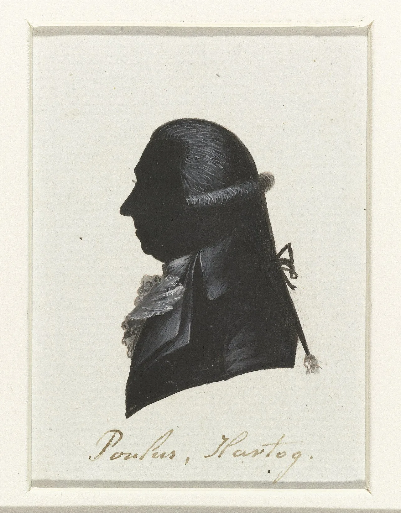 Portrait of Paulus Hartog (1735–1805) – memorial page