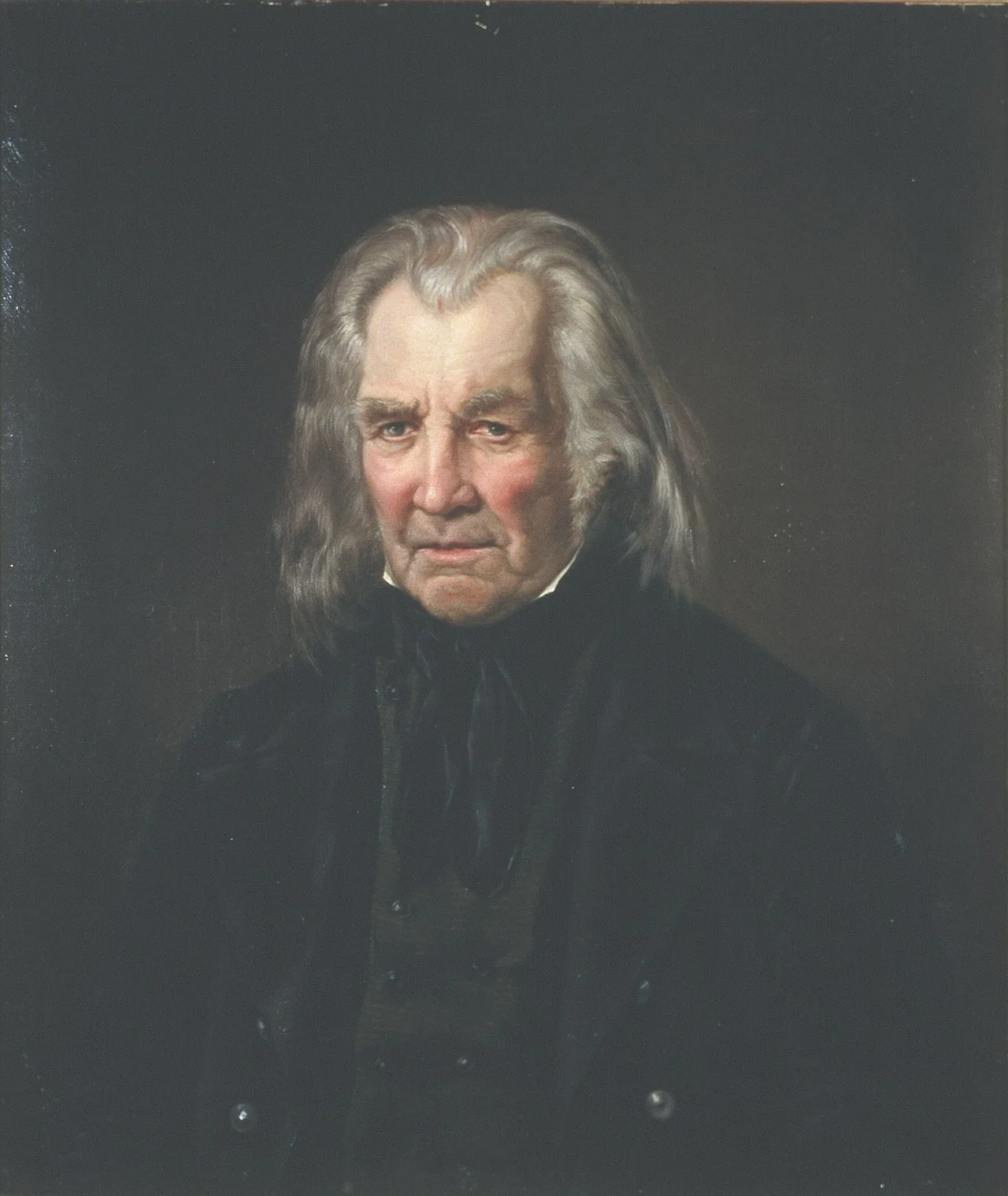 Portrait of Ole Rasmussen Apeness (1765–1859) – memorial page