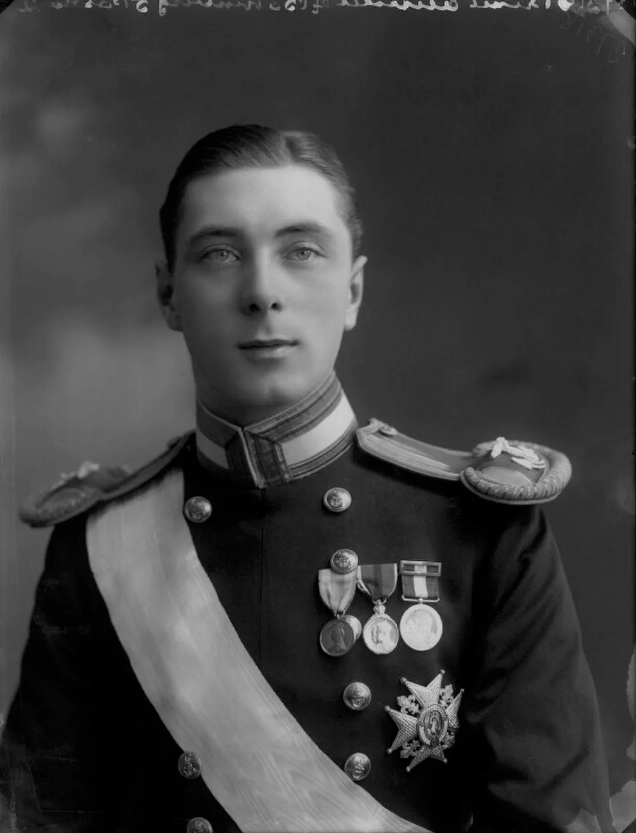 Porträt von Alexander Mountbatten, 1. Marquess of Carisbrooke (1886–1960) – Gedenkseite