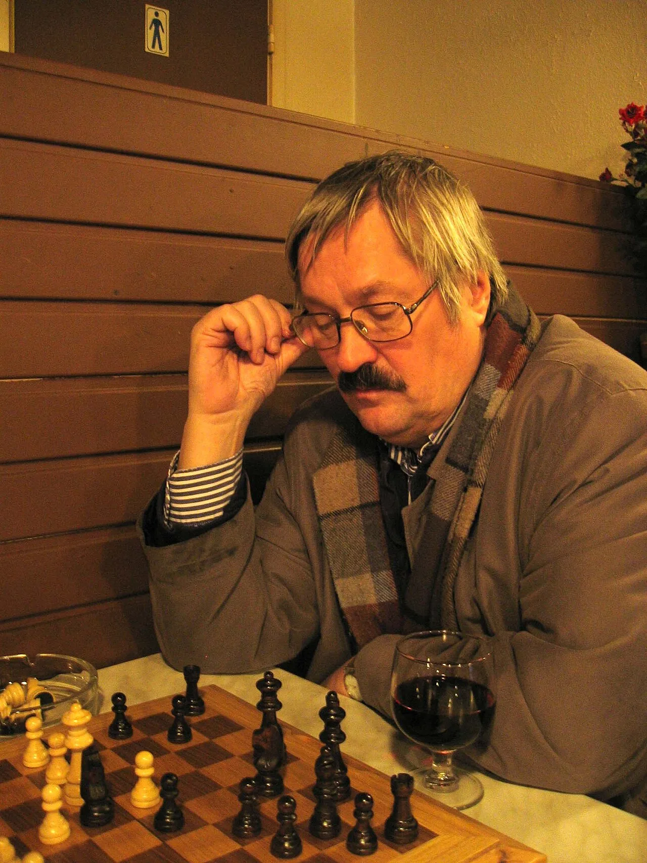 Porträt von Pentti Saaritsa (1941–2024) – Gedenkseite