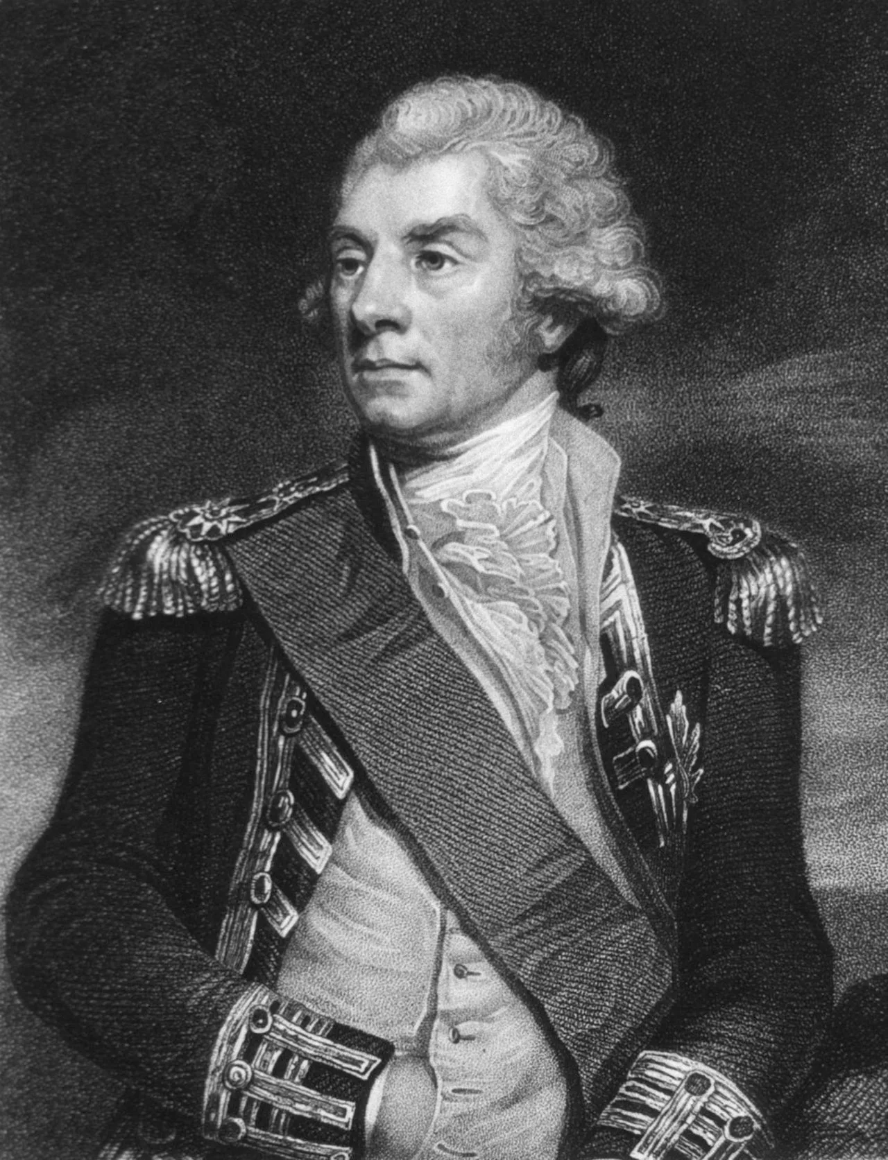 Porträt von George Elphinstone (1746–1823) – Gedenkseite