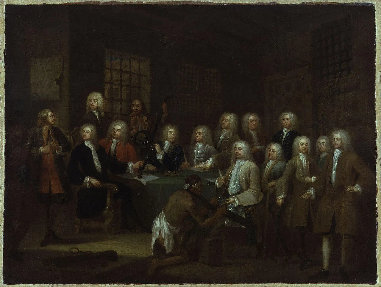 Porträt von Henry Howard, 4. Earl of Carlisle (1694–1758) – Gedenkseite
