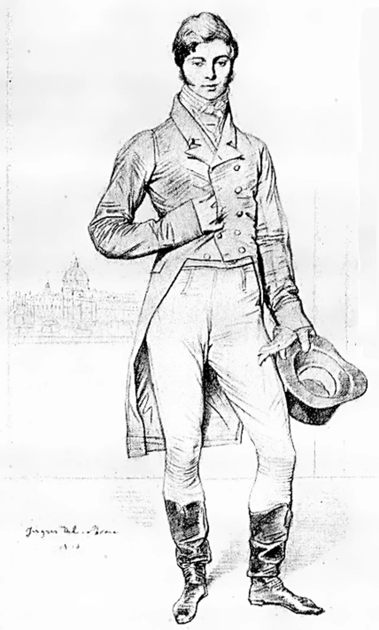 Porträt von Thomas de Grey, 2. Earl de Grey (1781–1859) – Gedenkseite
