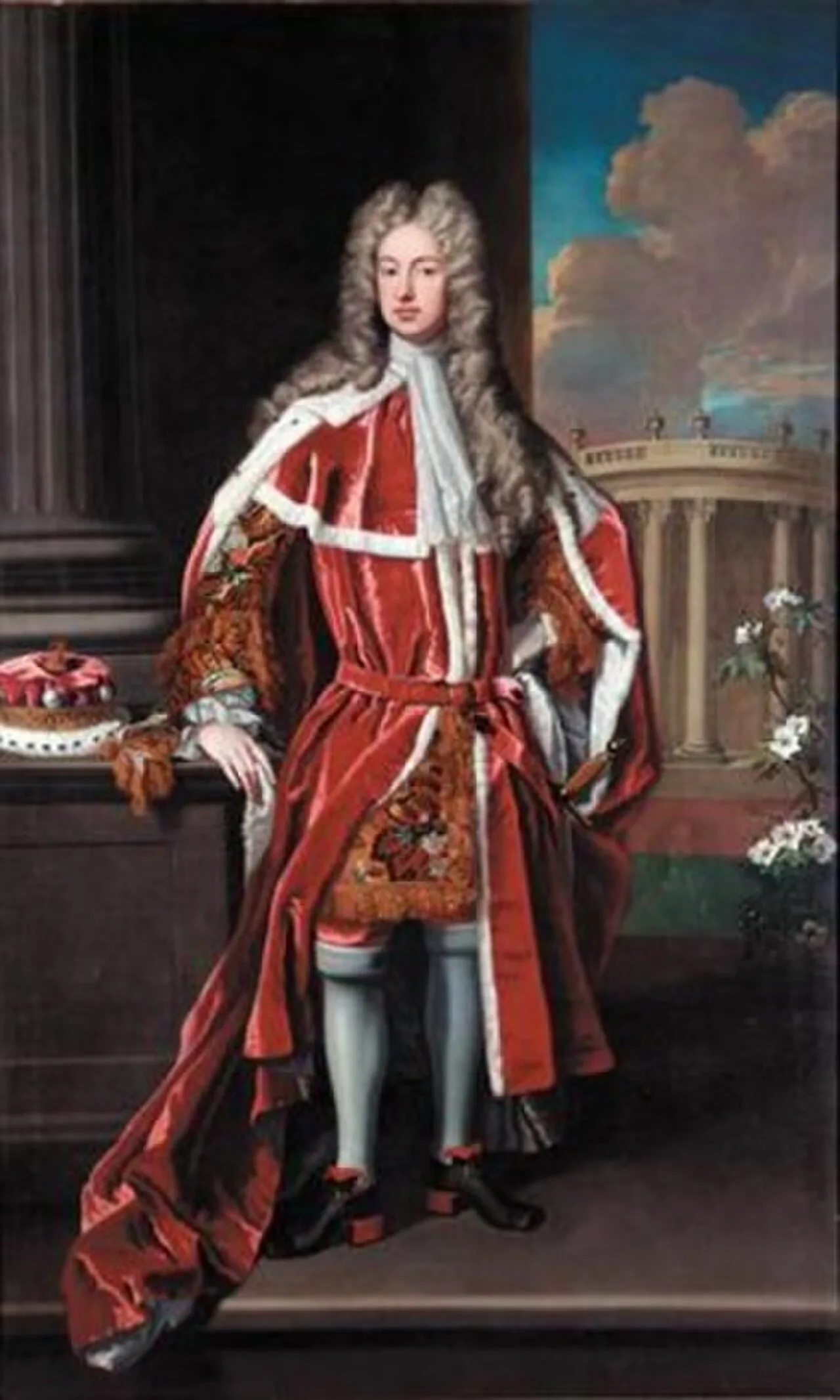 Portrait of Allen Bathurst (1684–1775) – memorial page