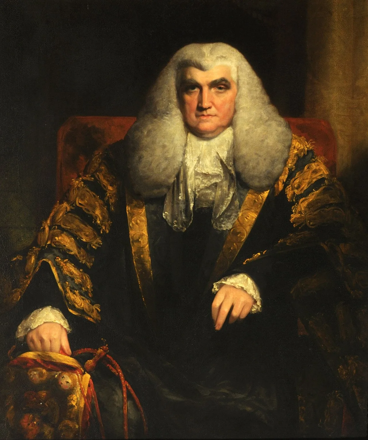 Portrait of John Scott (1751–1838) – memorial page