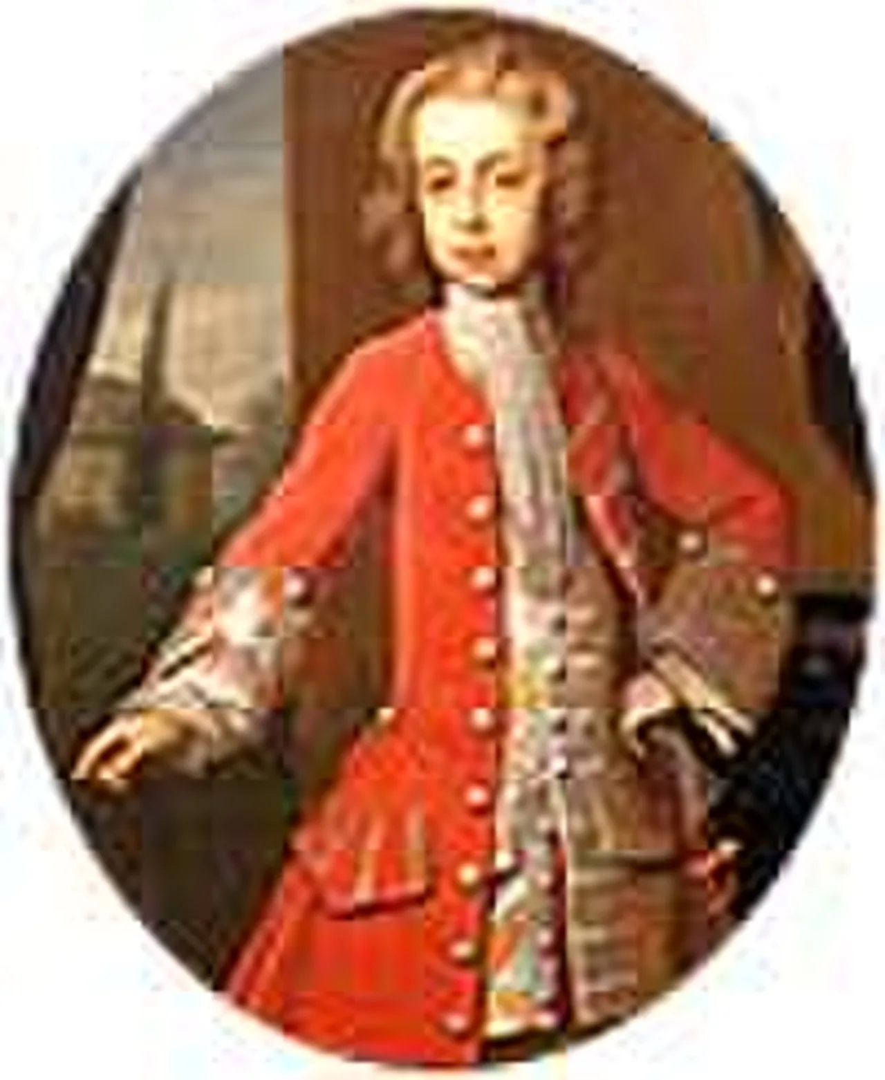 Porträt von Henry Vane (1726–1792) – Gedenkseite