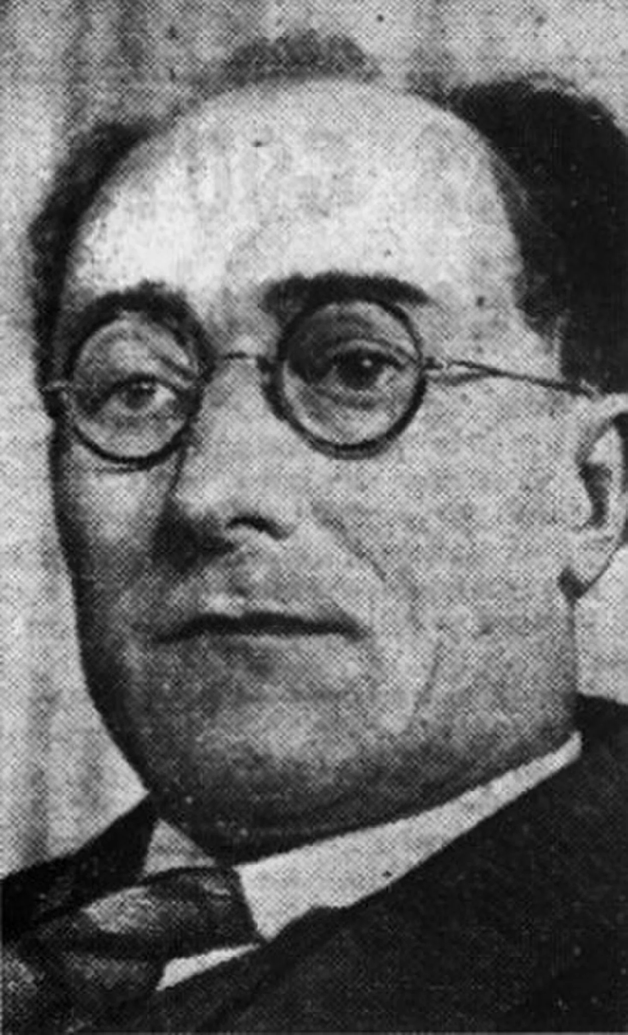 Porträt von Philibert Besson (1898–1941) – Gedenkseite