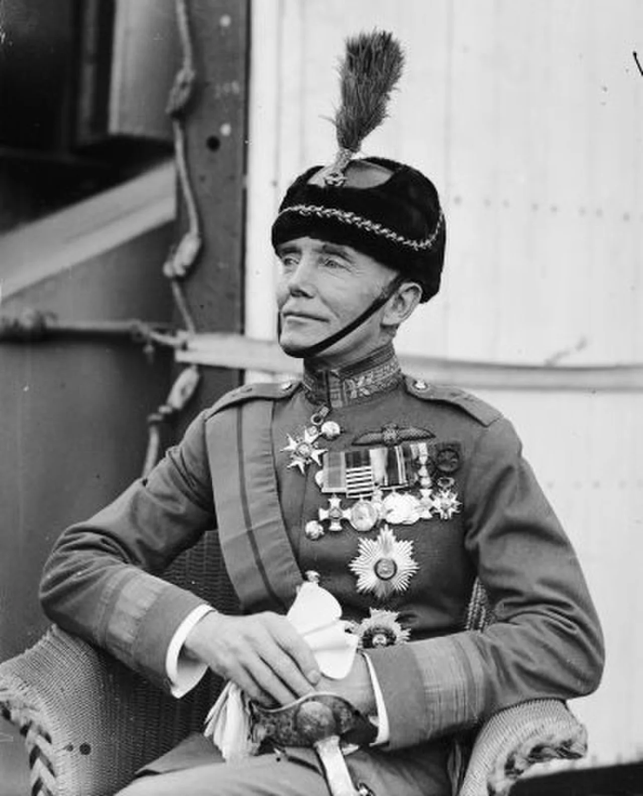 Porträt von Philip Game (1876–1961) – Gedenkseite