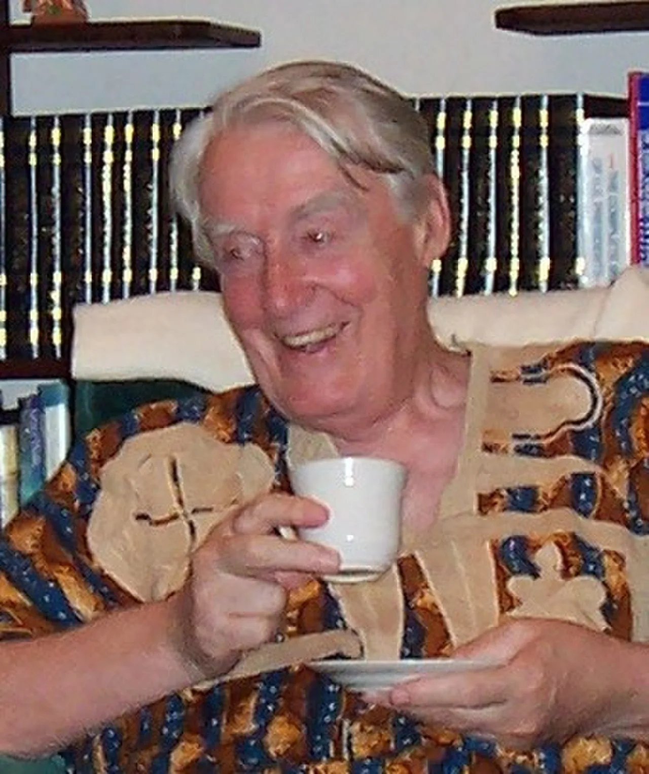 Porträt von Peter Ladefoged (1925–2006) – Gedenkseite