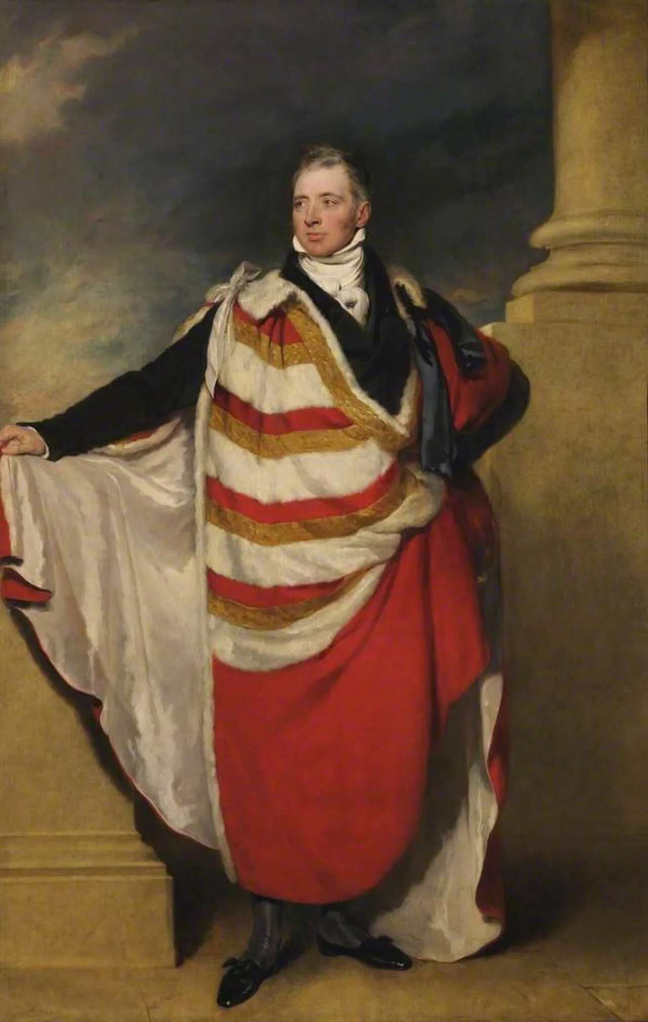 Portrait of George FitzRoy, 4. Duke of Grafton (1760–1844) – memorial page