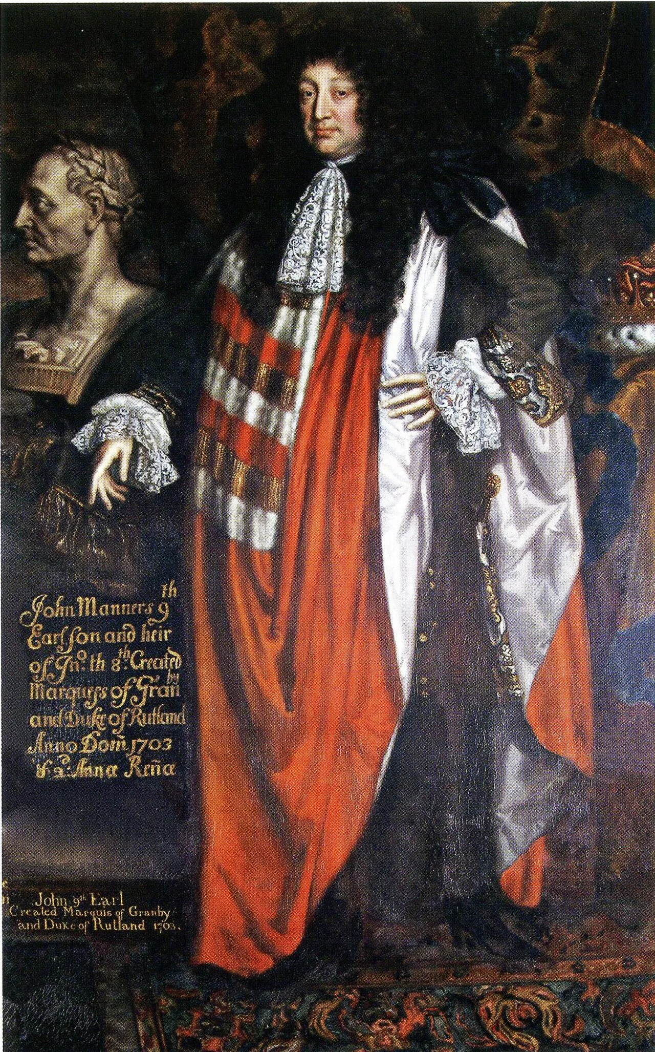 Portrait of John Manners (1638–1711) – memorial page