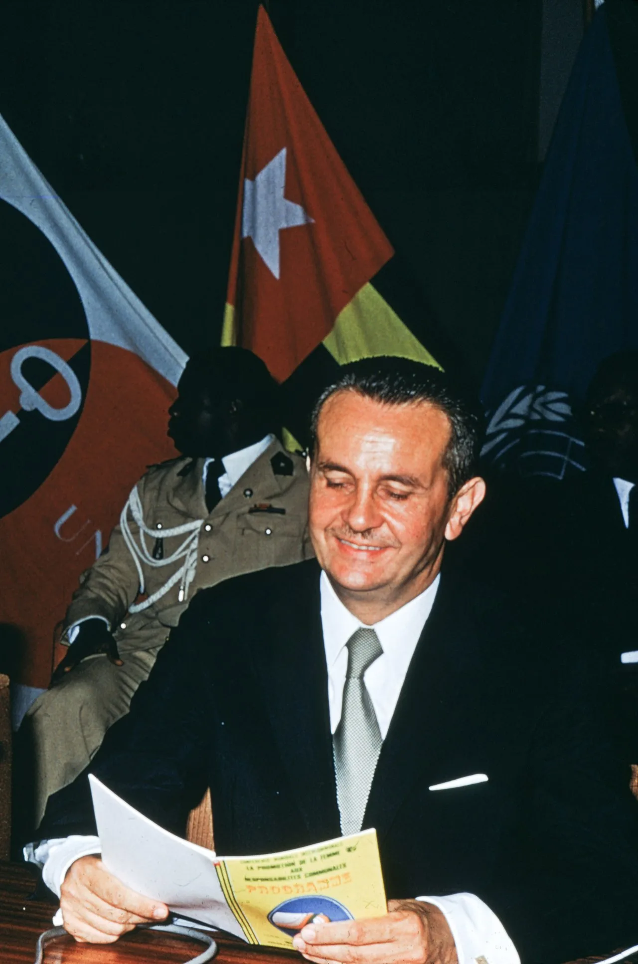 Portrait of Philippe Malaud (1925–2007) – memorial page