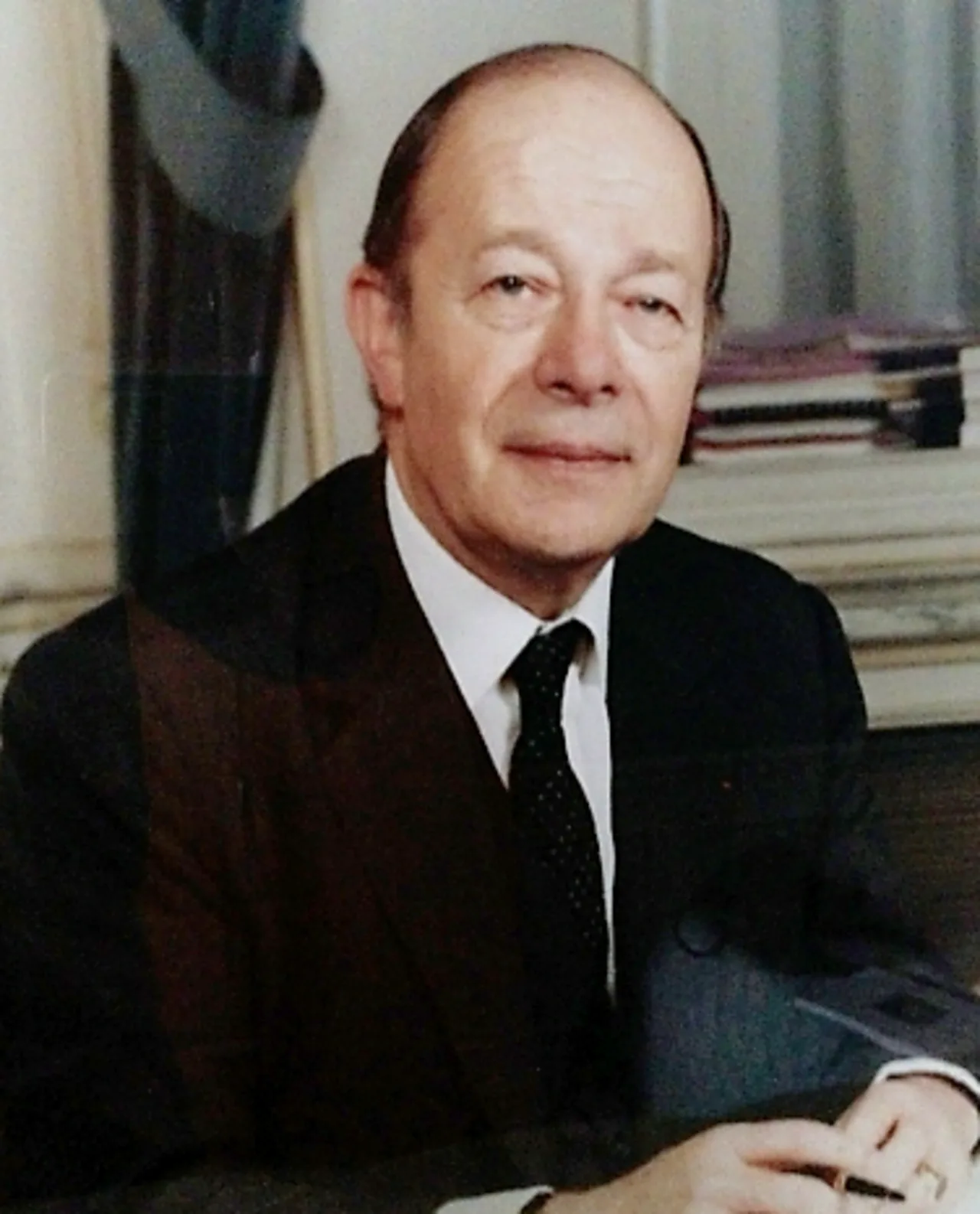 Porträt von Philippe Mestre (1927–2017) – Gedenkseite