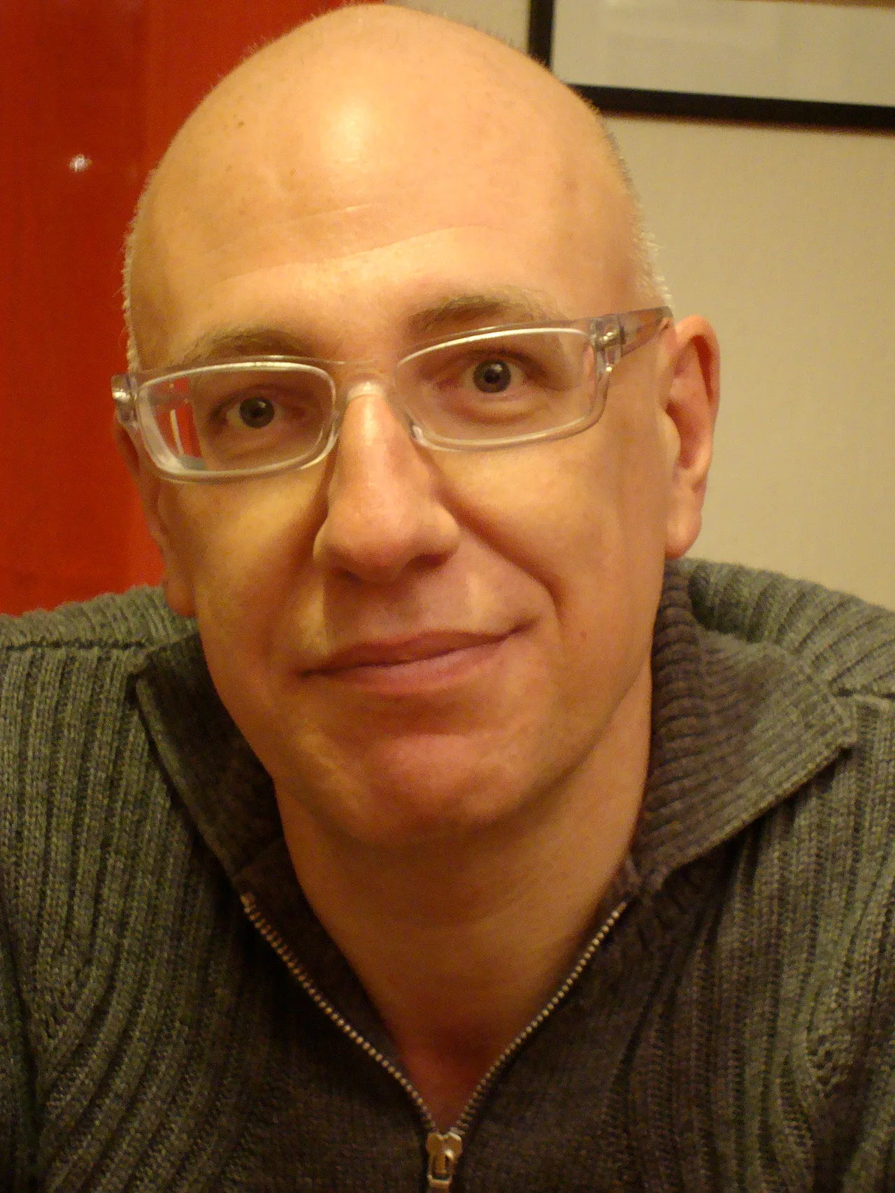Portrait of Philippe Minard (1961–2024) – memorial page