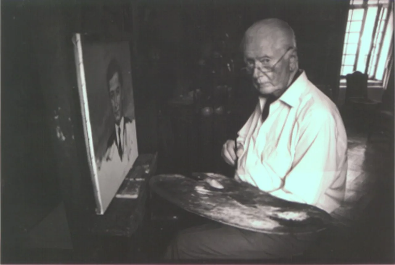 Porträt von Philippe Piers de Raveschoot (1913–1999) – Gedenkseite