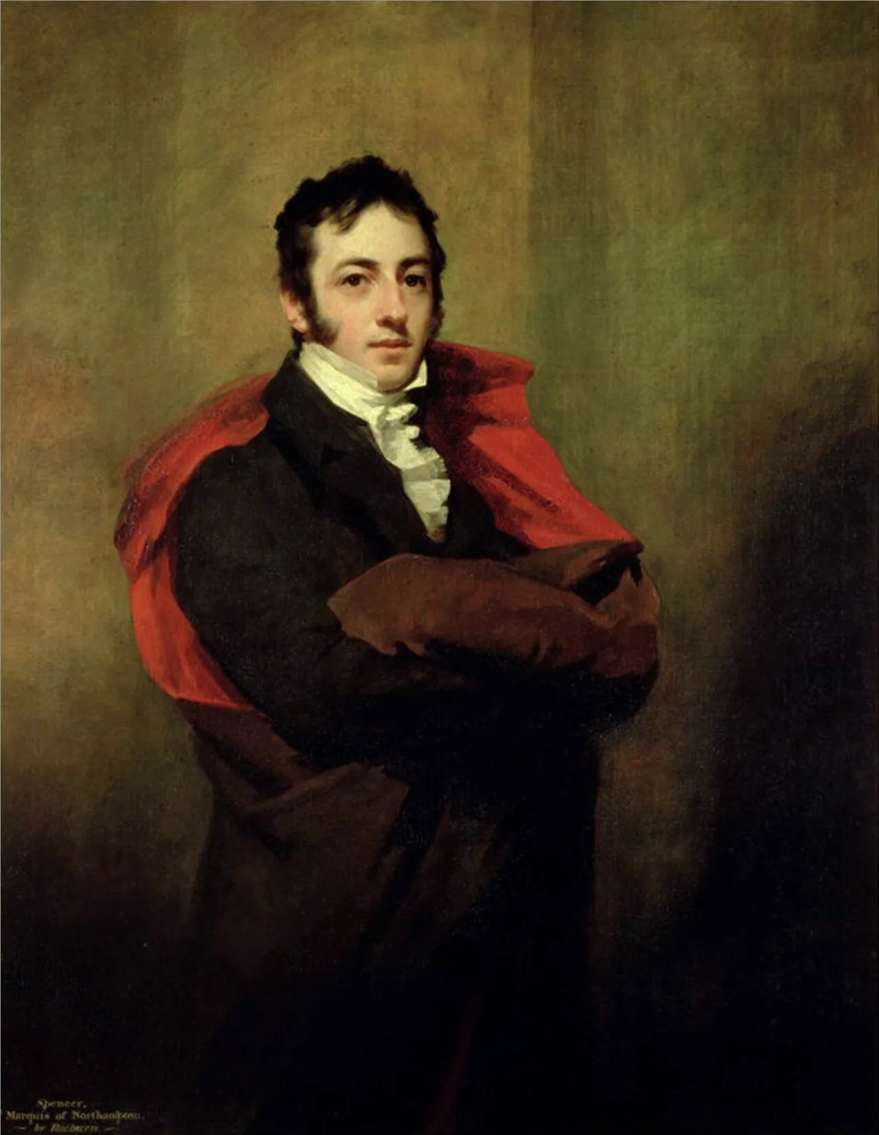 Portrait of Spencer Compton (1790–1851) – memorial page