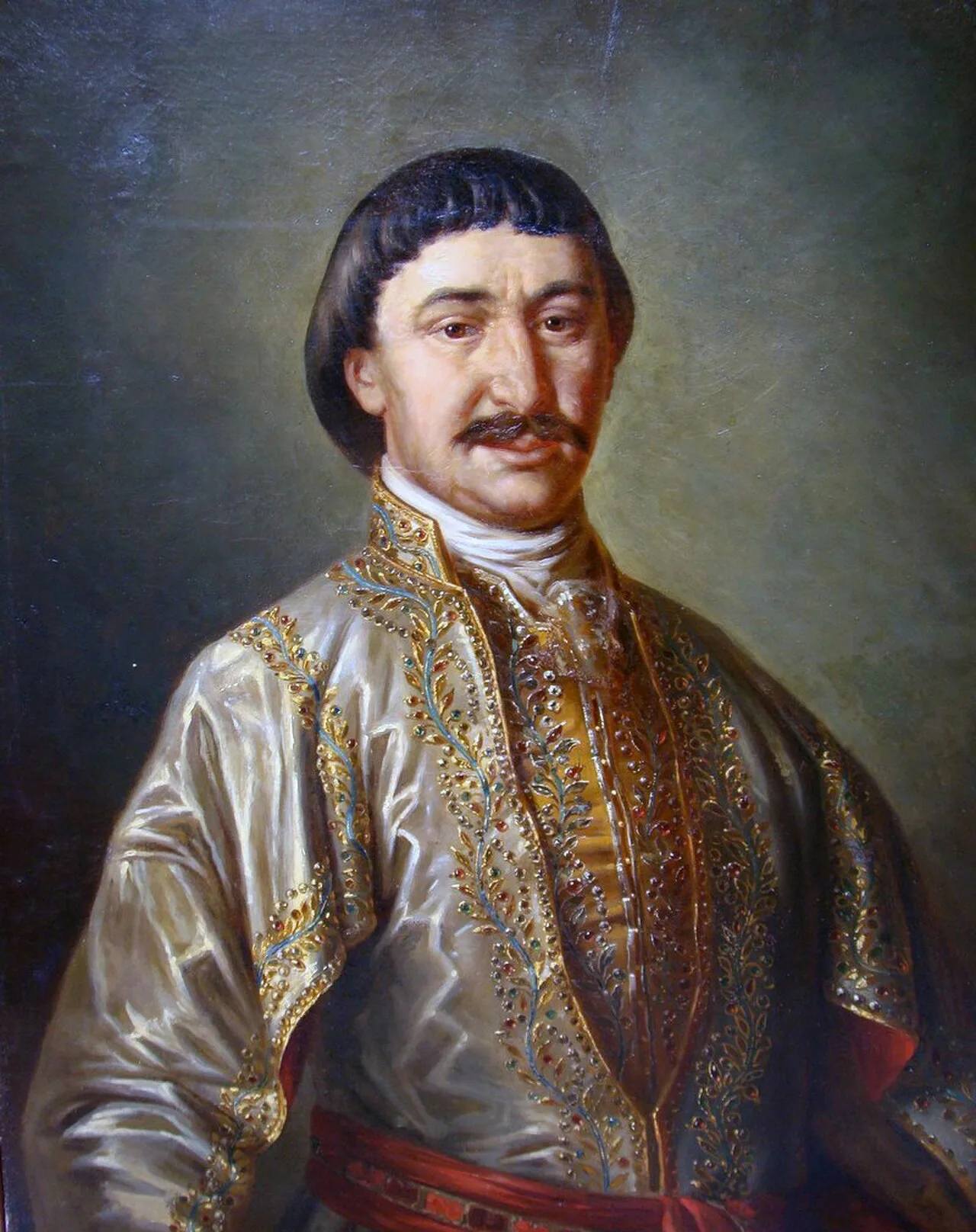 Porträt von Garsewan Tschawtschawadse (1757–1811) – Gedenkseite