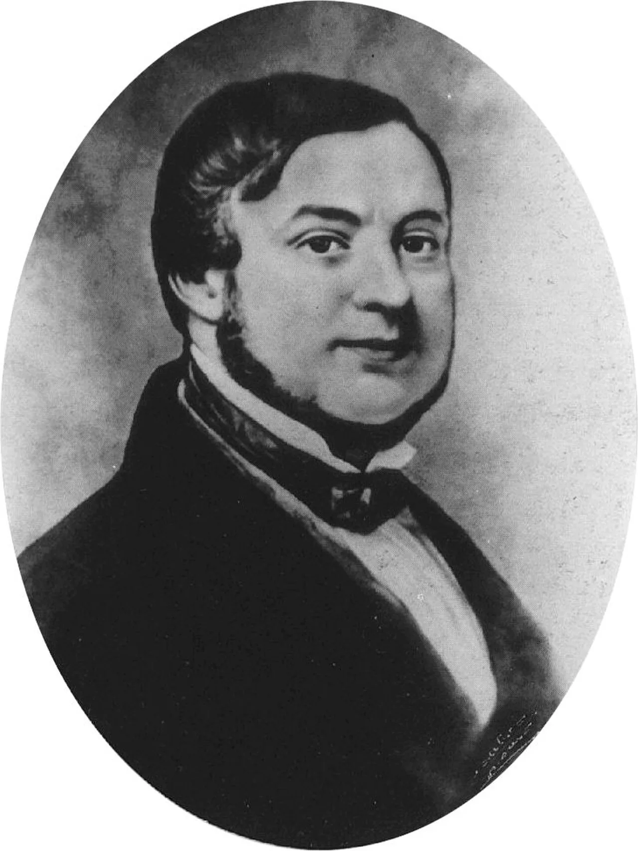Porträt von Pier Dionigi Pinelli (1804–1852) – Gedenkseite