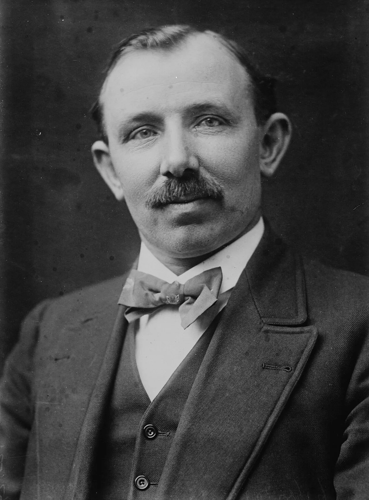 Porträt von James Henry Thomas (1874–1949) – Gedenkseite