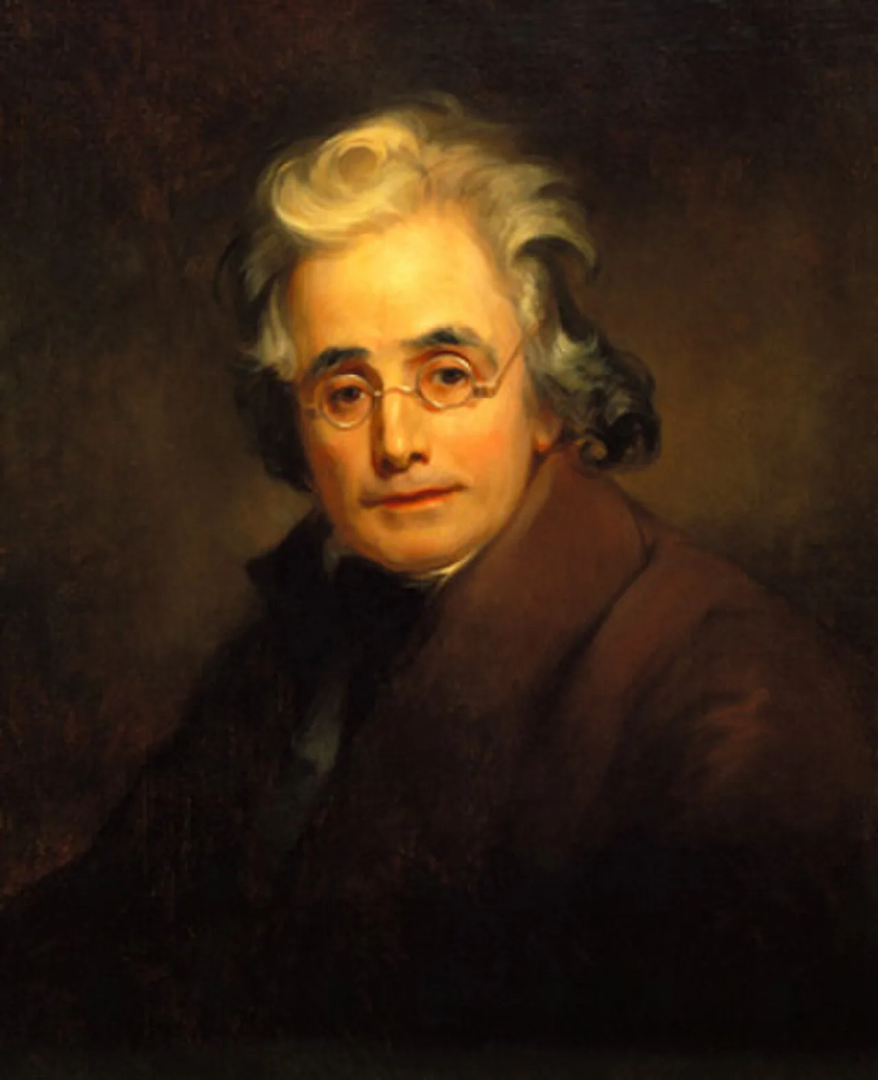 Porträt von Peter Stephen Du Ponceau (1760–1844) – Gedenkseite