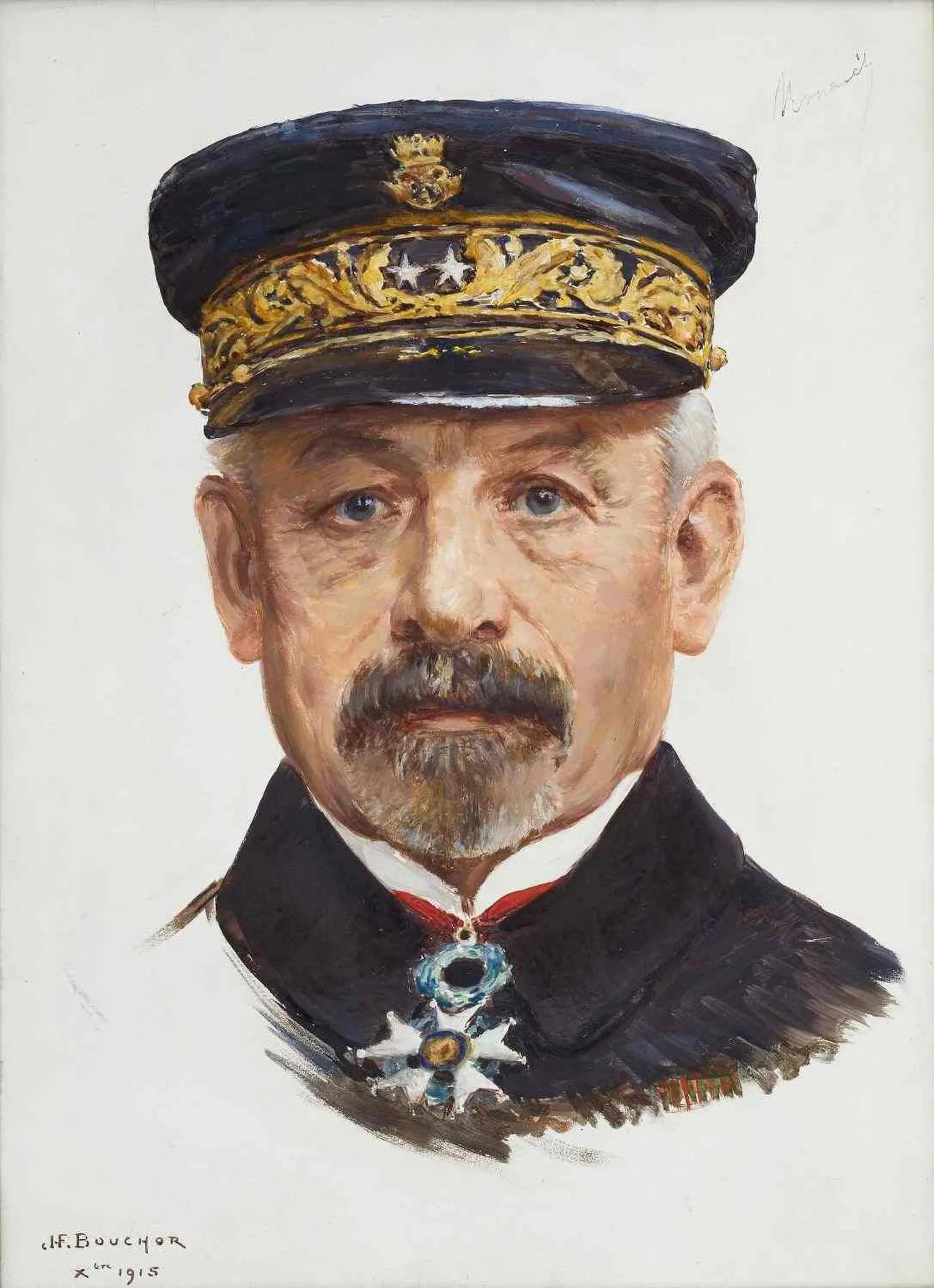 Portrait of Pierre Alexis Ronarc'h (1865–1940) – memorial page