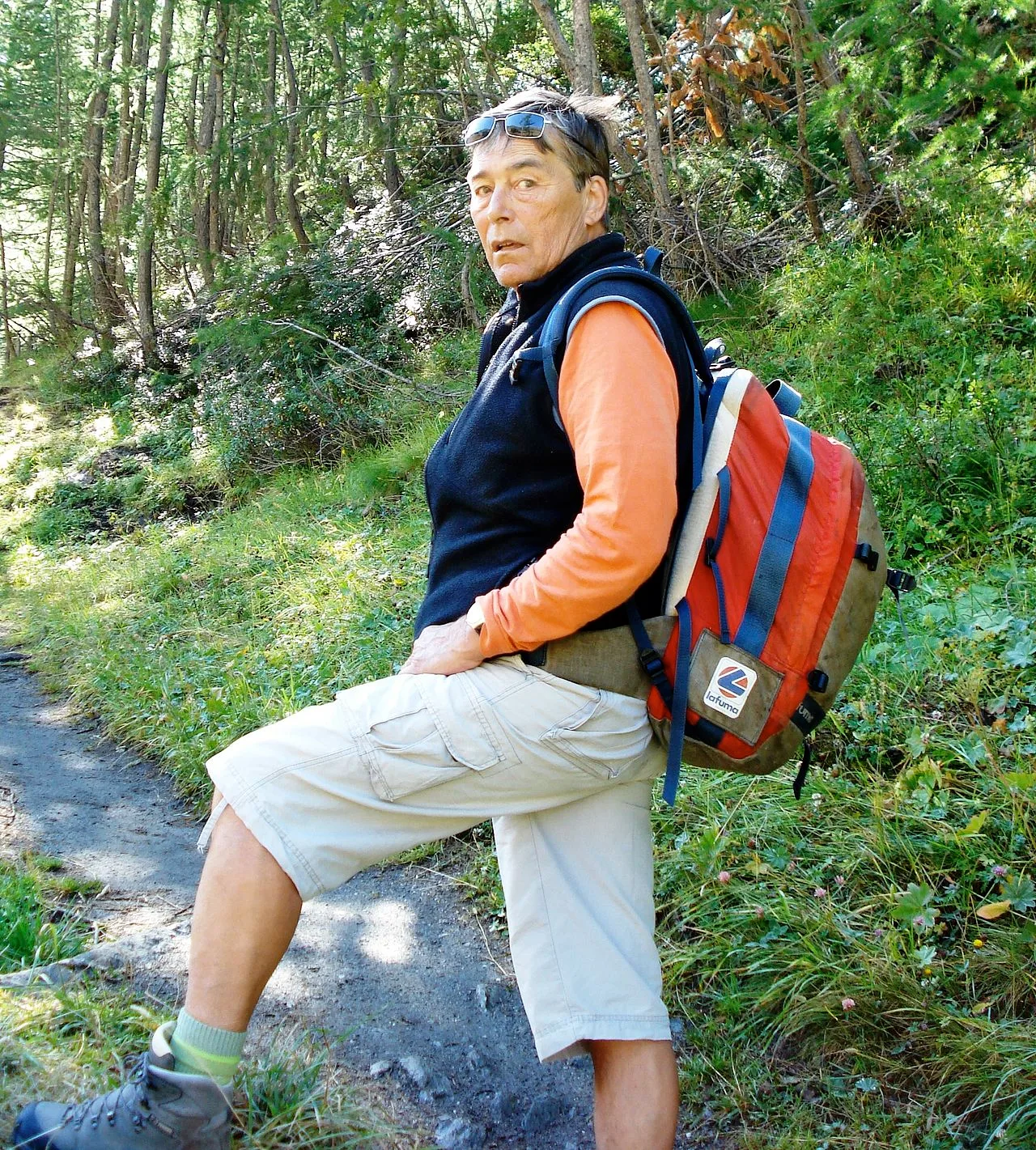 Porträt von Pierre Arnaud (1942–2016) – Gedenkseite