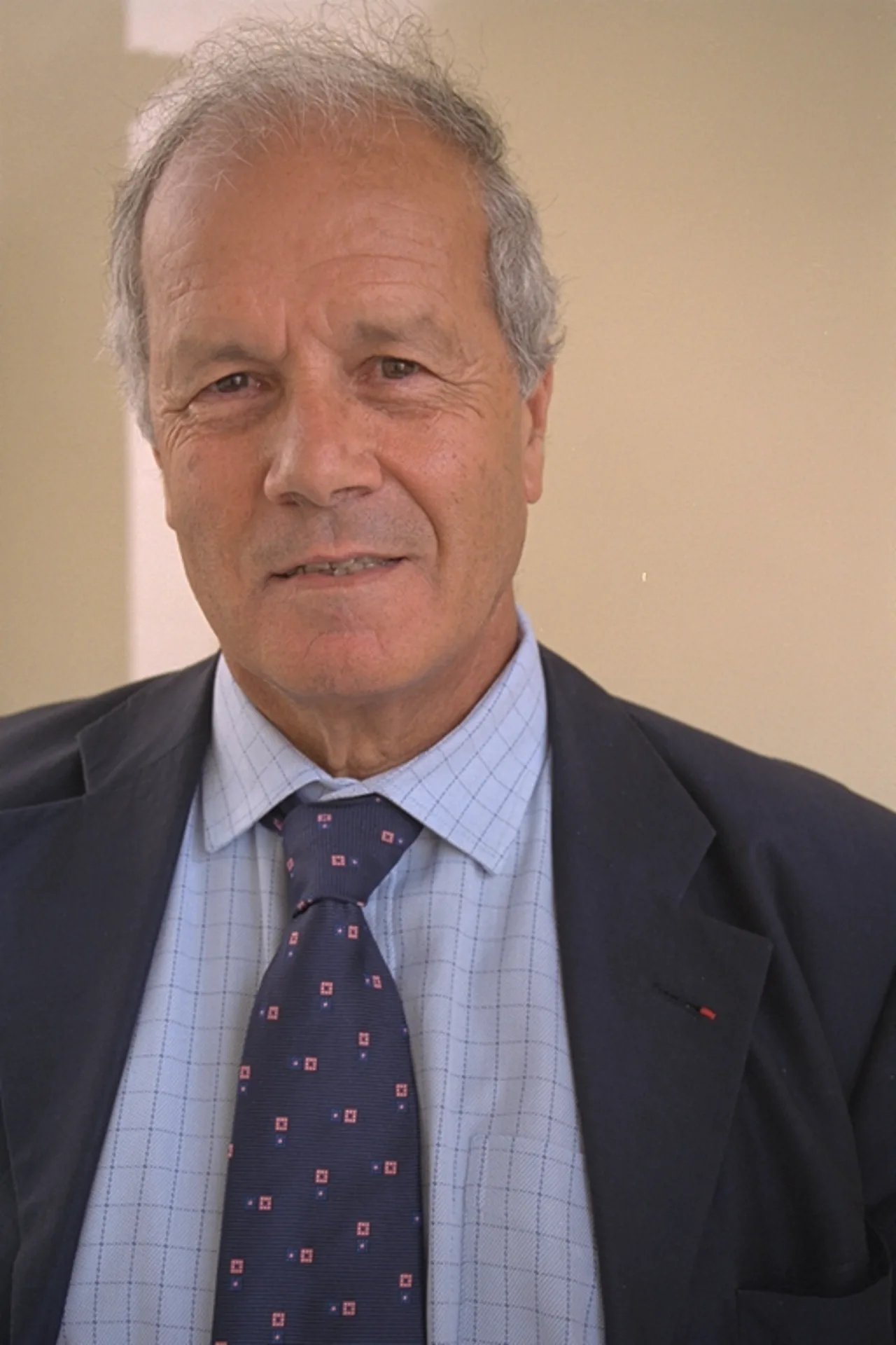 Porträt von Pierre Audoin (1932–2018) – Gedenkseite