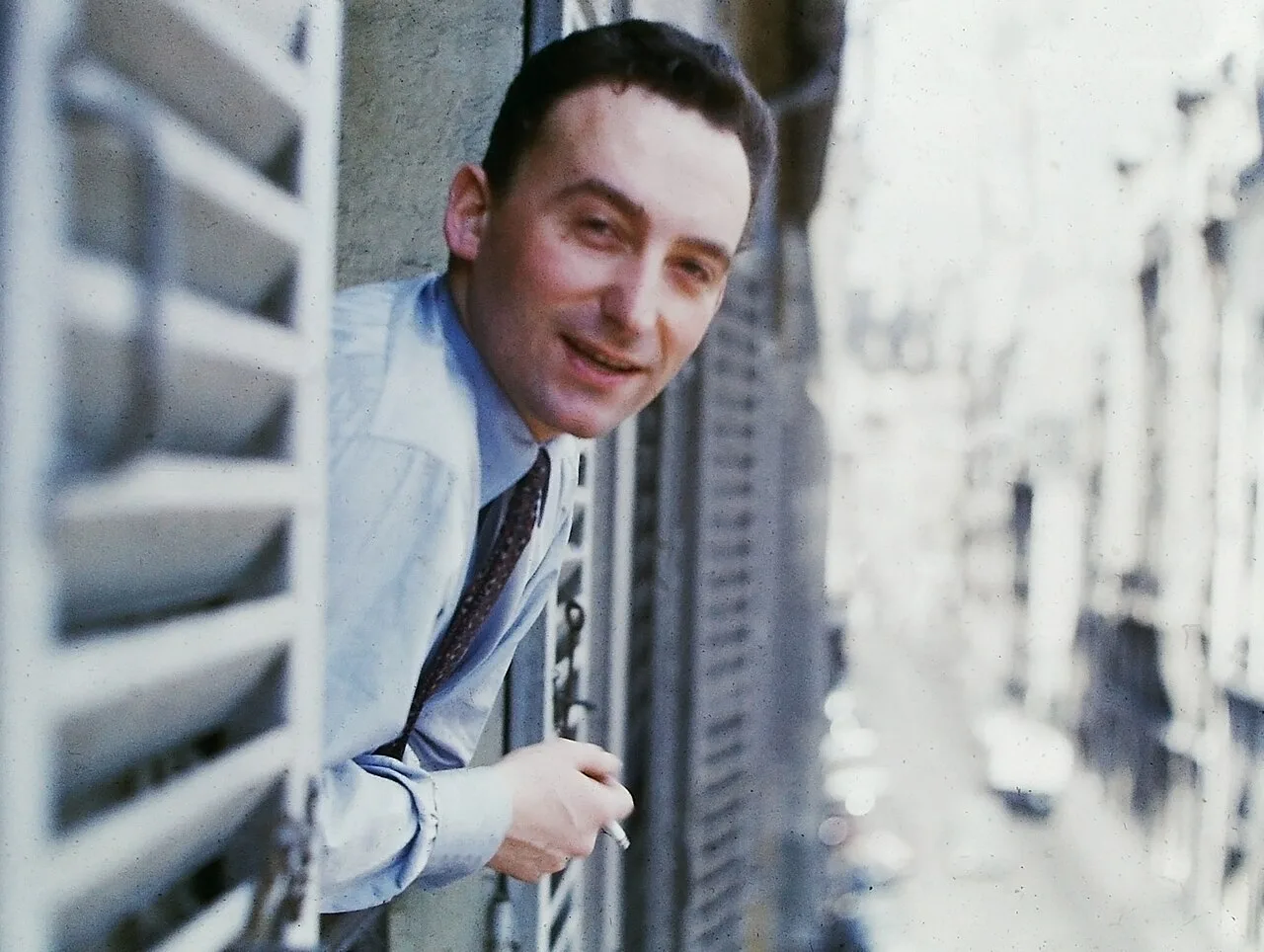 Portrait of Pierre Barillet (1923–2019) – memorial page