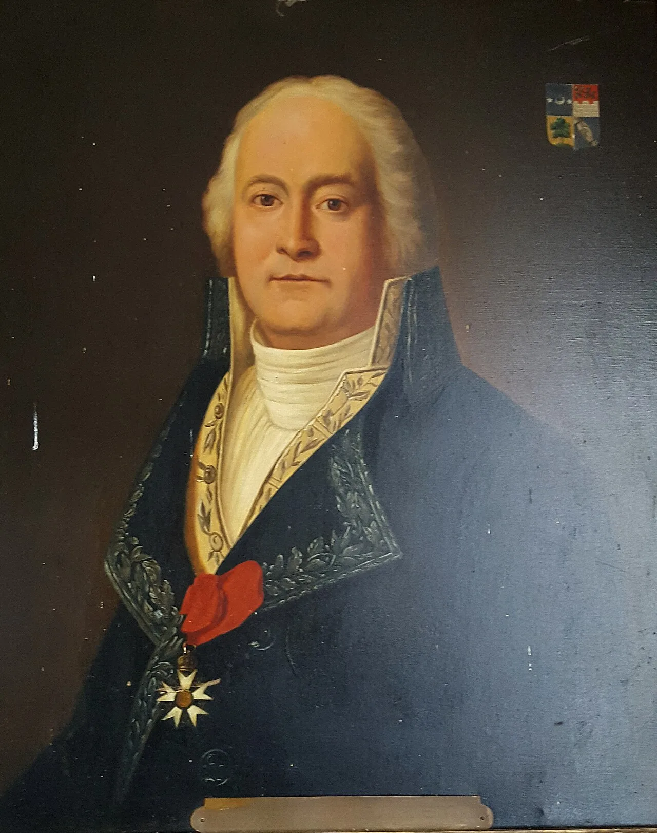 Portrait of Pierre Barthélémy de Nogaret (1762–1841) – memorial page