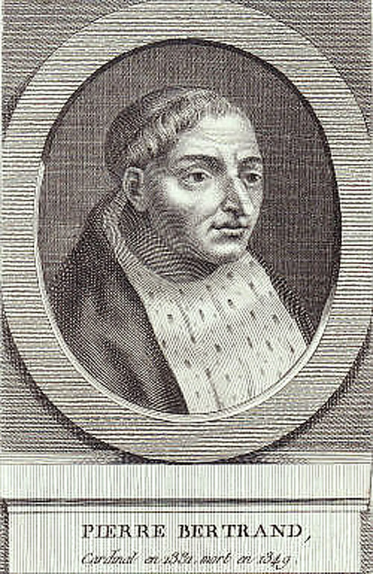 Porträt von Pierre Bertrand (1280–1349) – Gedenkseite