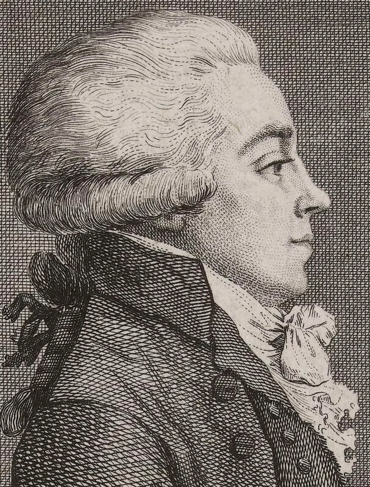 Portrait of Armand Louis François Tréhot de Clermont (1762–1823) – memorial page